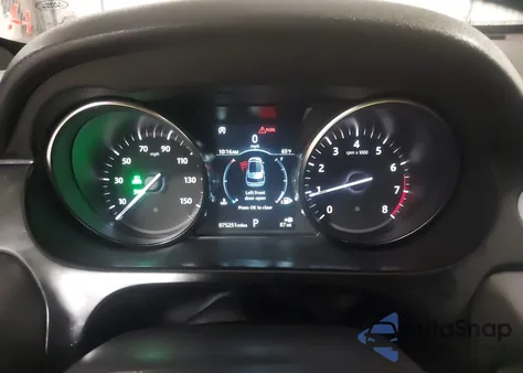 2019 Land Rover Discovery Sport Hse/Landmark Edition z USA, uszkodzony, nr VIN SALCR2FX0KH829649